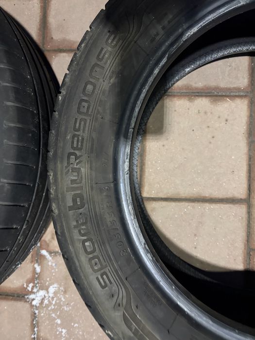 Anvelope Vara Dunlop 205 55 16 DOT0923