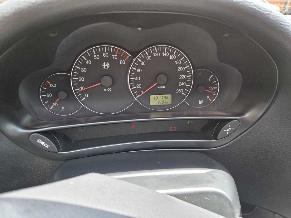 Alfa Romeo 166 2.5 v6 Busso