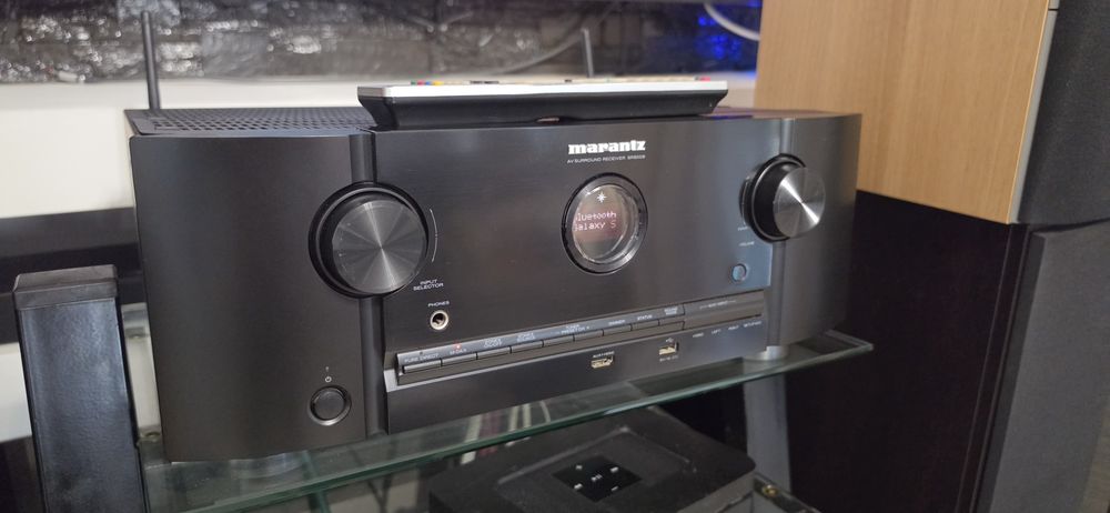 Receiver 7.2 Marantz SR5009 Dolby Bluetooth Wifi Usb 4k ARC