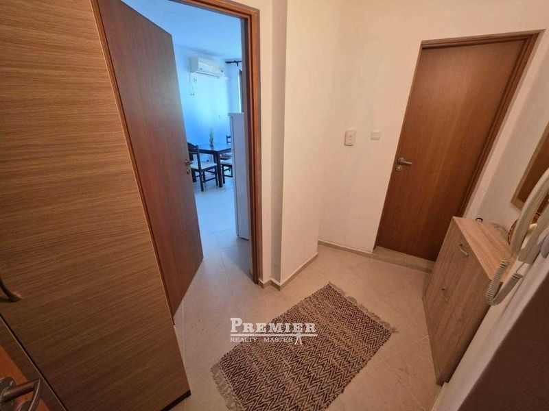 Обзаведен двустаен 56 кв.м без такса поддръжка в Слънчев бряг