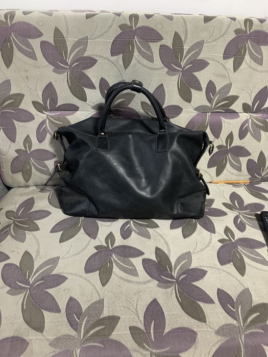 Кожанная Мужская сумка