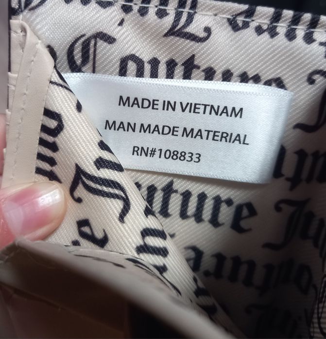 кошелек juicy couture оригинал