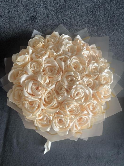 Букет от вечни рози