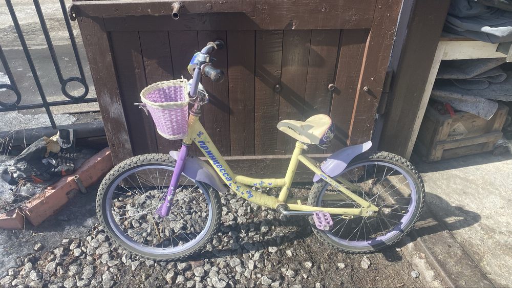 Продам велосипед для девочки