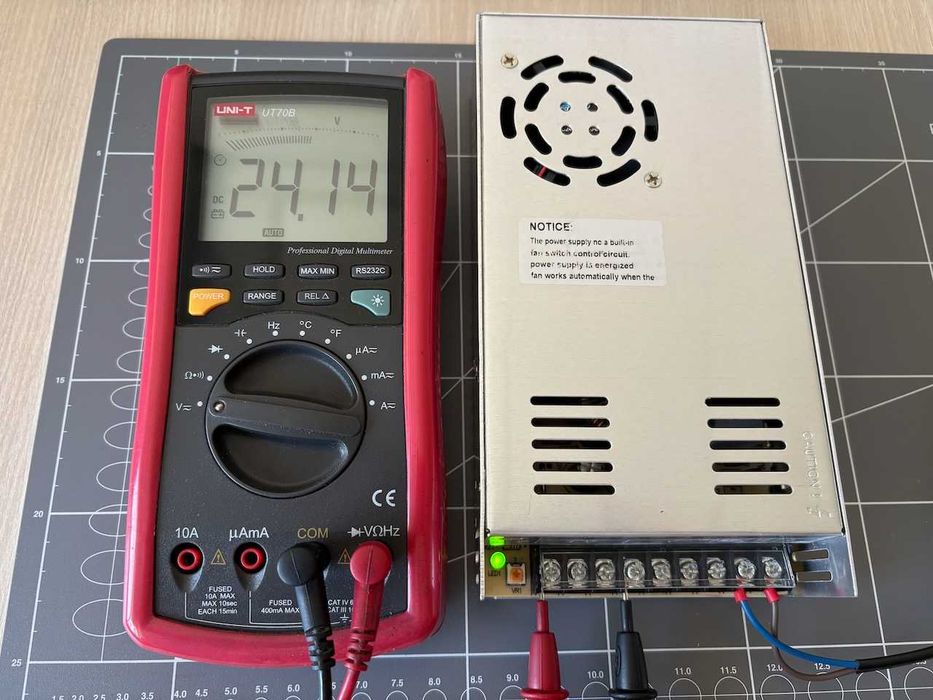 Sursa alimentare in comutatie 24V 20A 480W