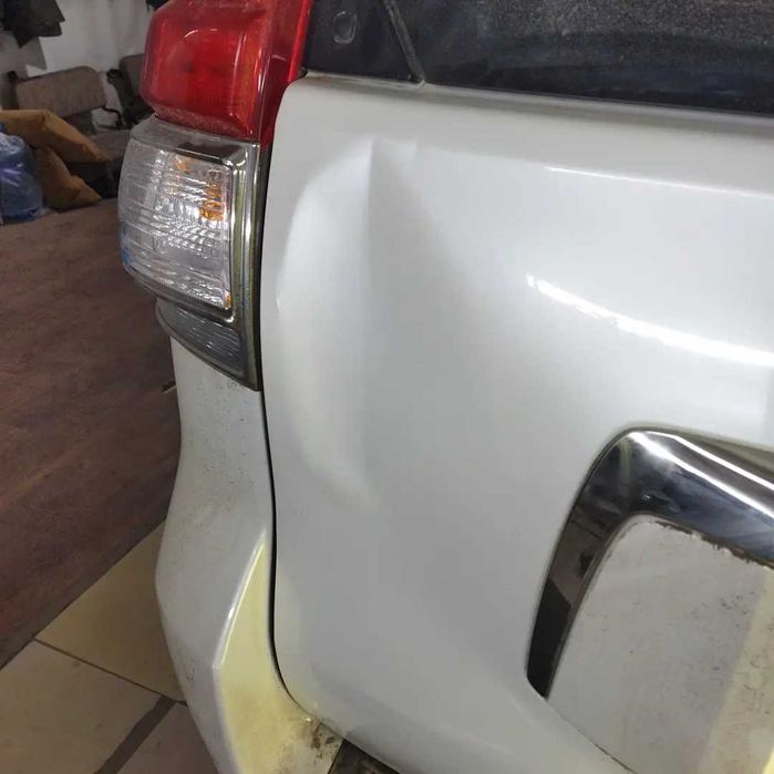 Удаление вмятин без покраски