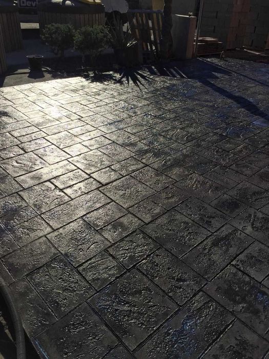 Beton Amprentat/Beton Elicopterizat/Beton Amprentat în vertical