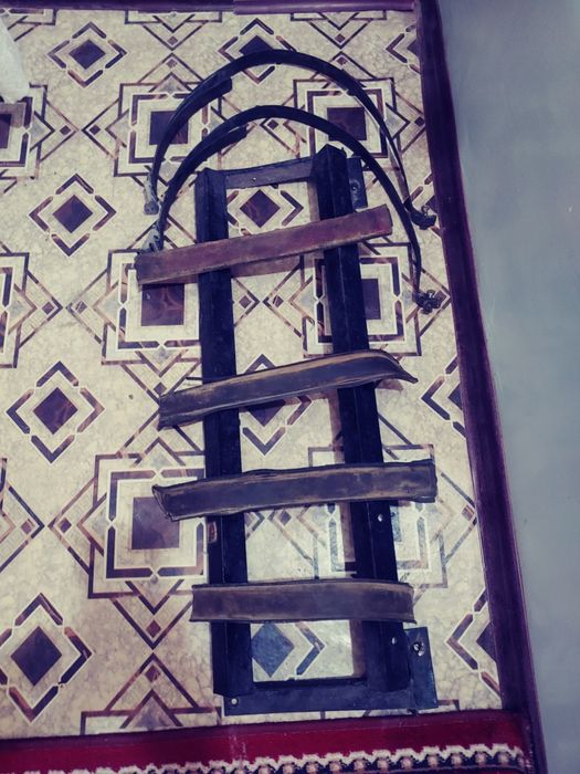 Полка для газового баллона на матиз