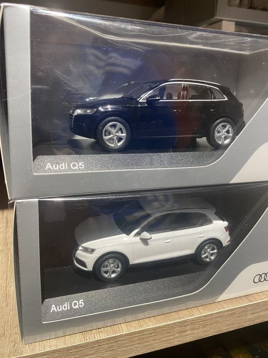 SPARK AUDI Q5 machetă auto scara 1:43