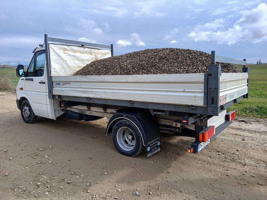 Balastru, nisip, pietriș – Transport în zona Prahova