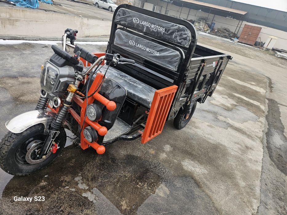 Электроскутер large motors