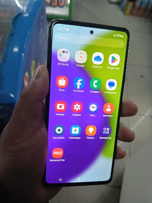 Samsung A52 память 128