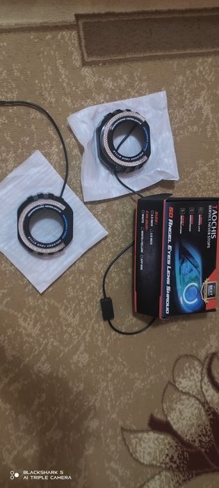 Ангельские глазки маски 2.5 дюйма и 3 дюйма обычные