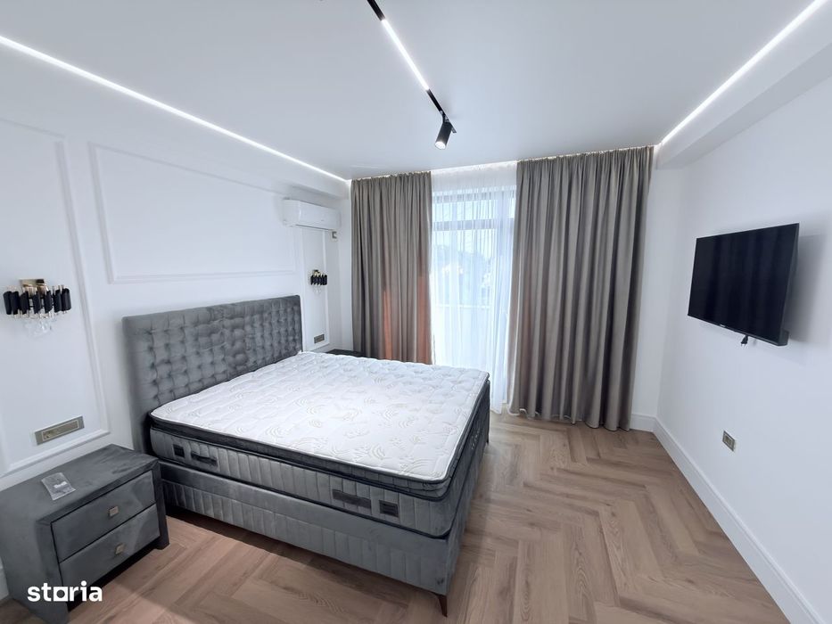 Penthouse bloc nou mobilat, utilat
