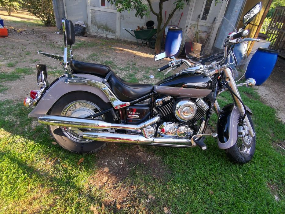 Yamaha Dragstar 650