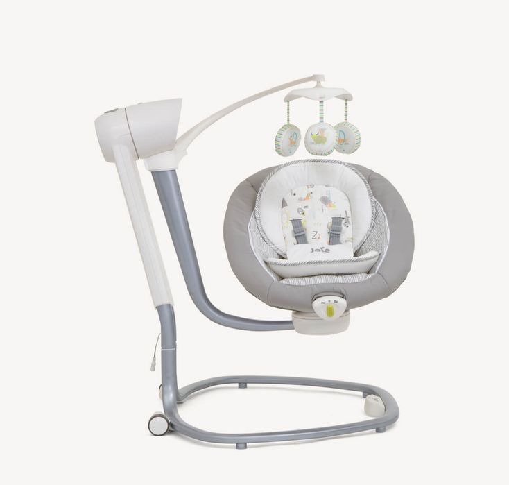 Joie serina swivel электронные качели,шезлонг