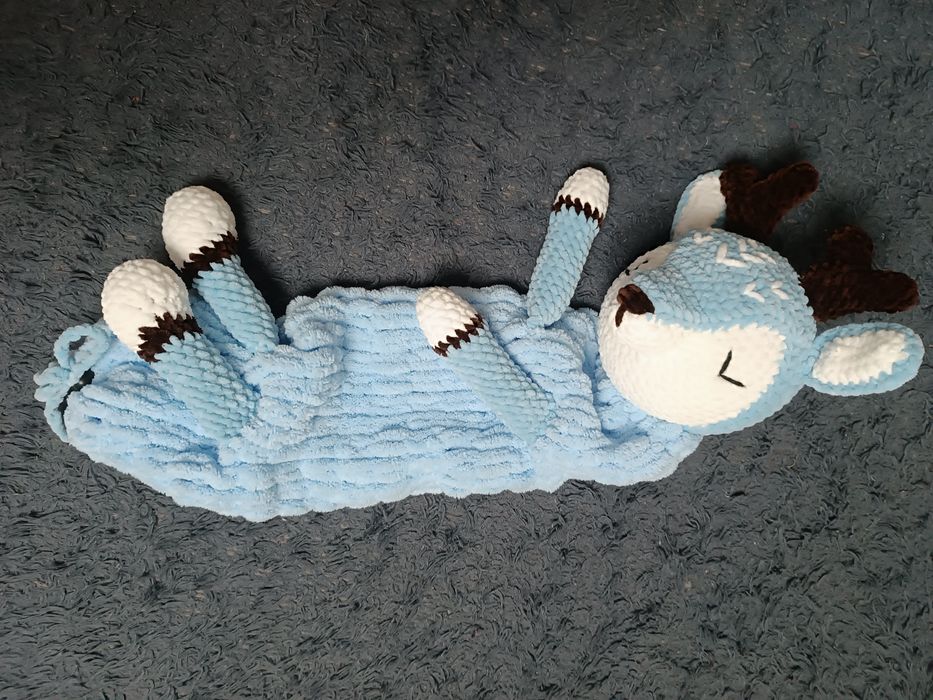 Вязаные игрушки.