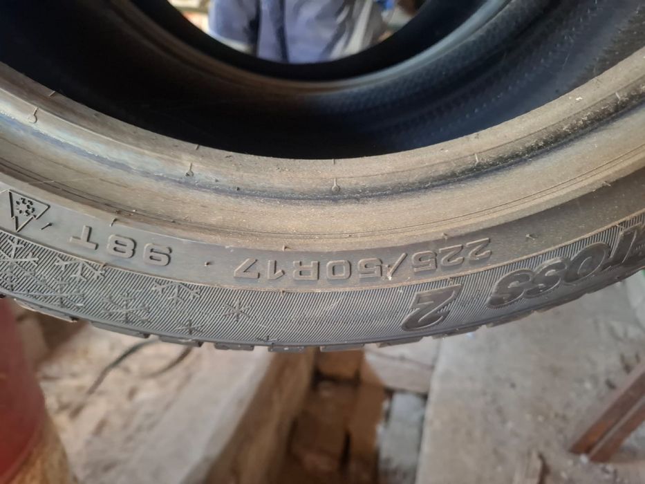 Продам зимние колеса