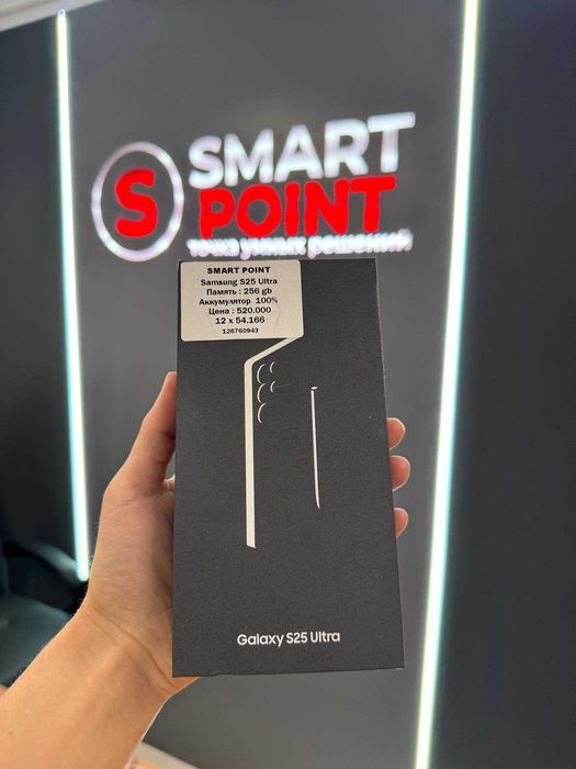 Samsung S25 Ultra 256 GB NEW / Smart Point