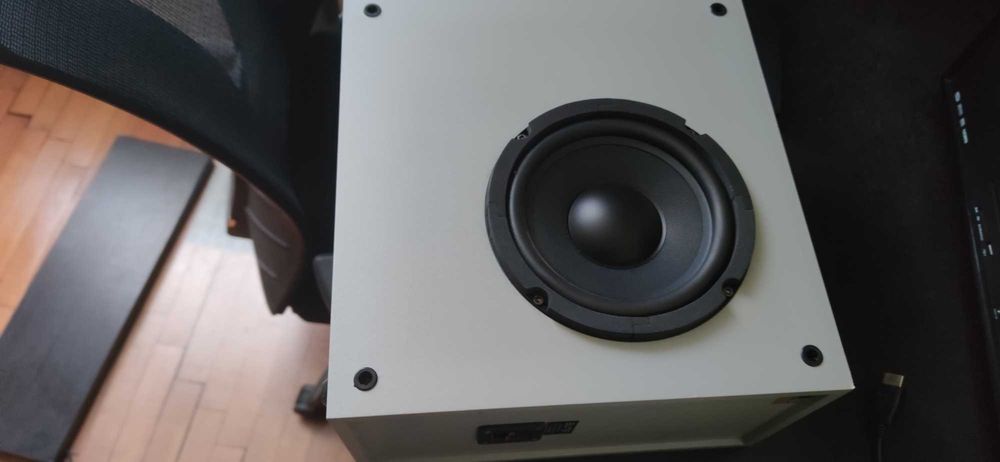 Пасивен subwoofer ELITE. Добър външен вид. Субуфер буфер суббуфер