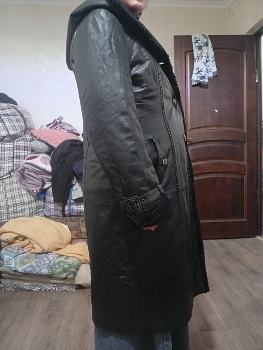 Продам дублеку. Кожа