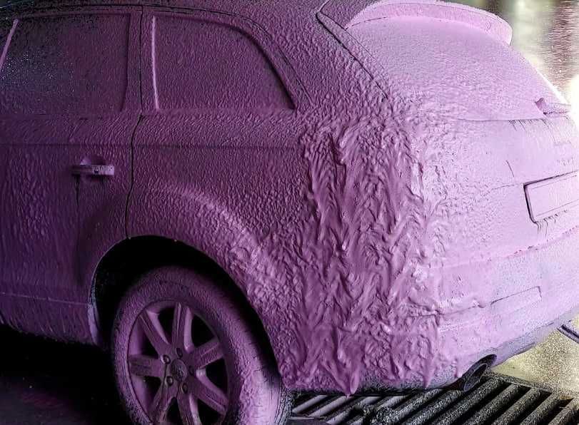 Pena bezkantakt shampun