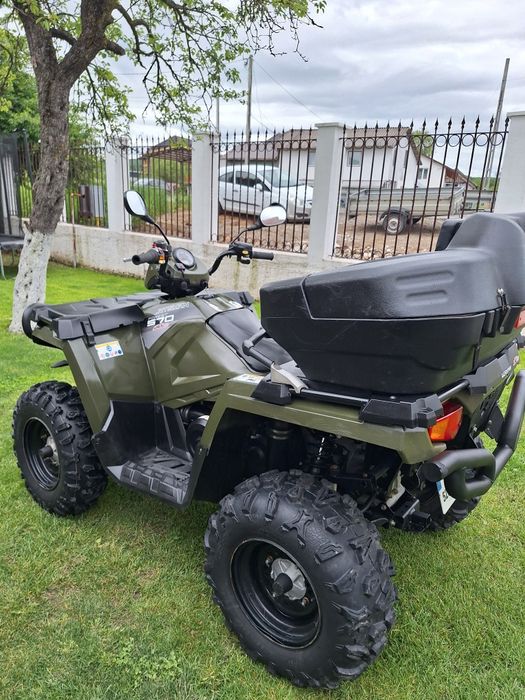 Polaris Sportsman 570, Servodirectie