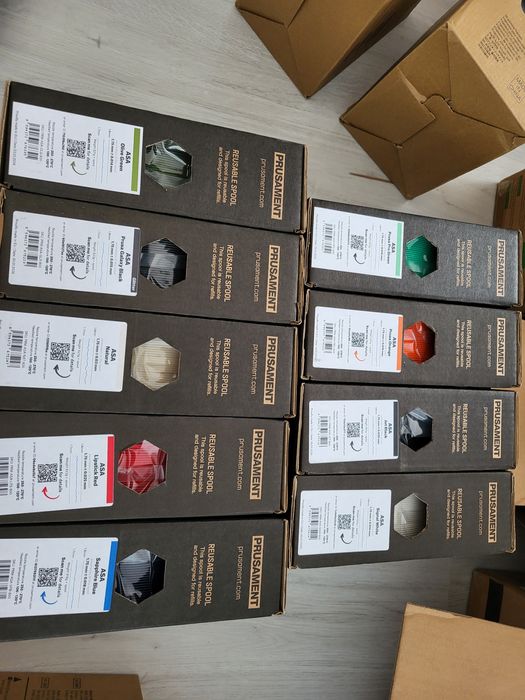 Filamente 3D 1.75  CREALITY/  Prusament/ Anycubic