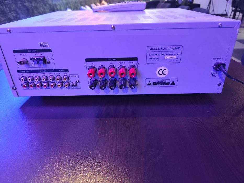 Усилвател KODA 5.1 AV-3068T