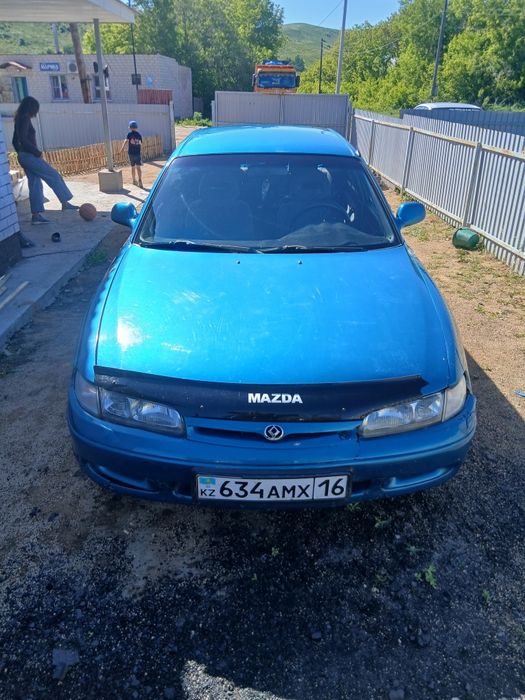 Продам две мазды 626 2.0