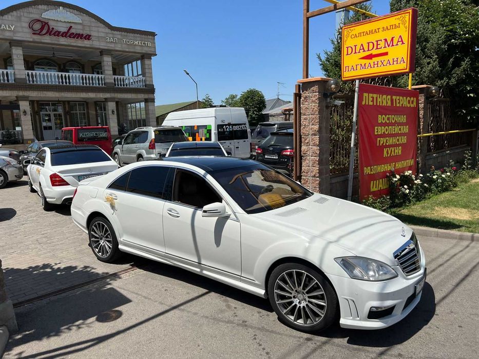 Аренда прокат свадьба кортеж