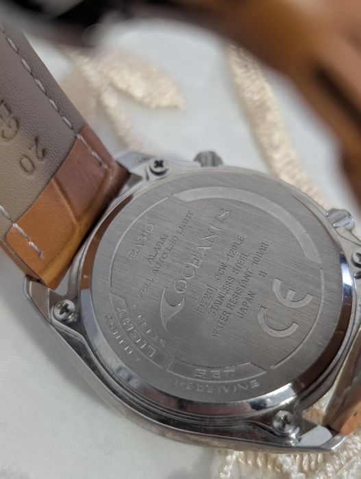 Ceas Casio Oceanus OCW-120LE Wave ceptor model de colecție r