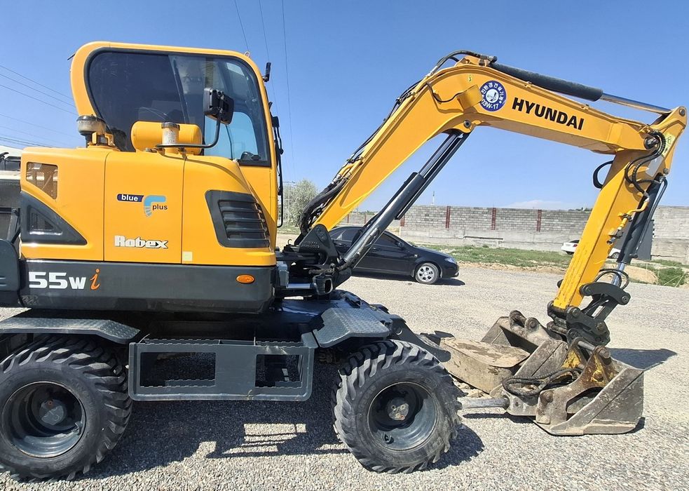 Hyundai 55 Ekskavator