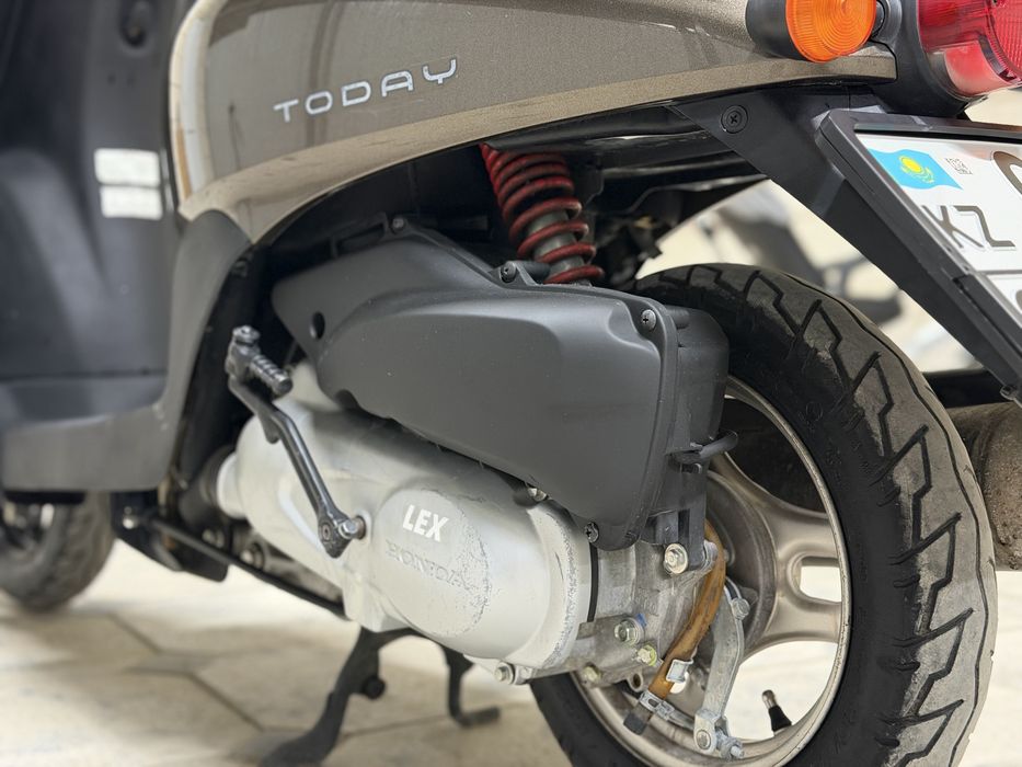 Honda Today мопед