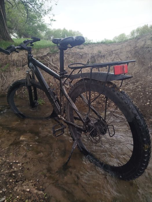 Велосипед Чорный