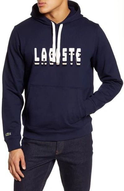 LACOSTE : Graphic Hoodie - размер М / Оригинал