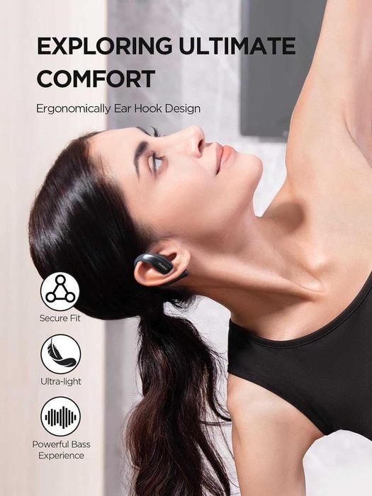 1MORE S70 Слушалки с отворено ухо, Bluetooth, Balance AIR+, IPX5