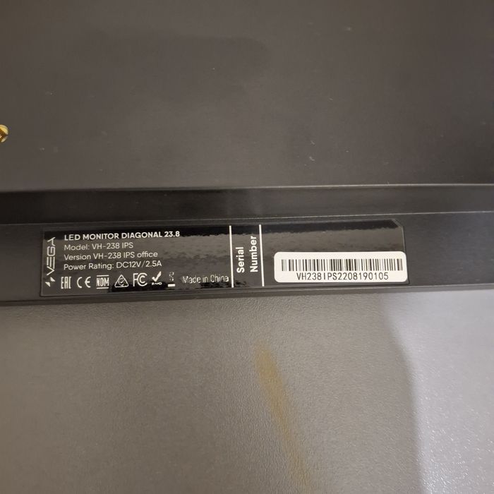 Монитор FHD 75 Hz