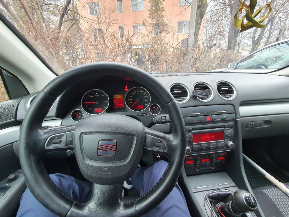 Seat exeo 2.0 CAGA, 143 hp