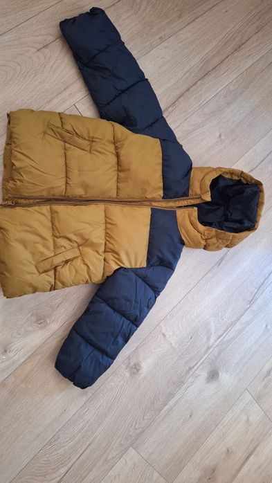Детско зимно яке Mango, Reserved
