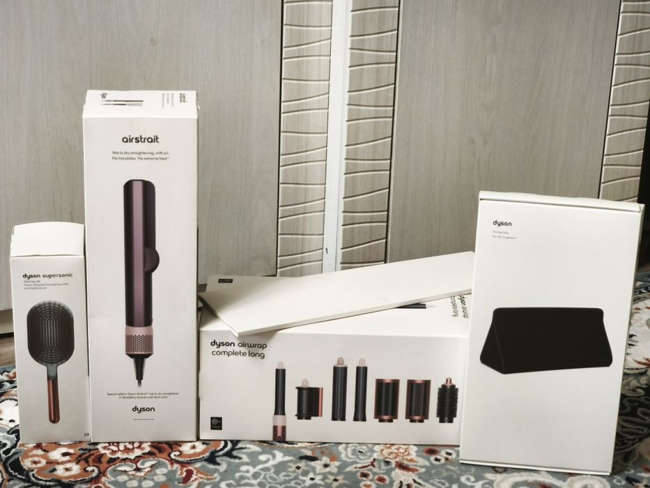 Набор Dyson с гарантией.