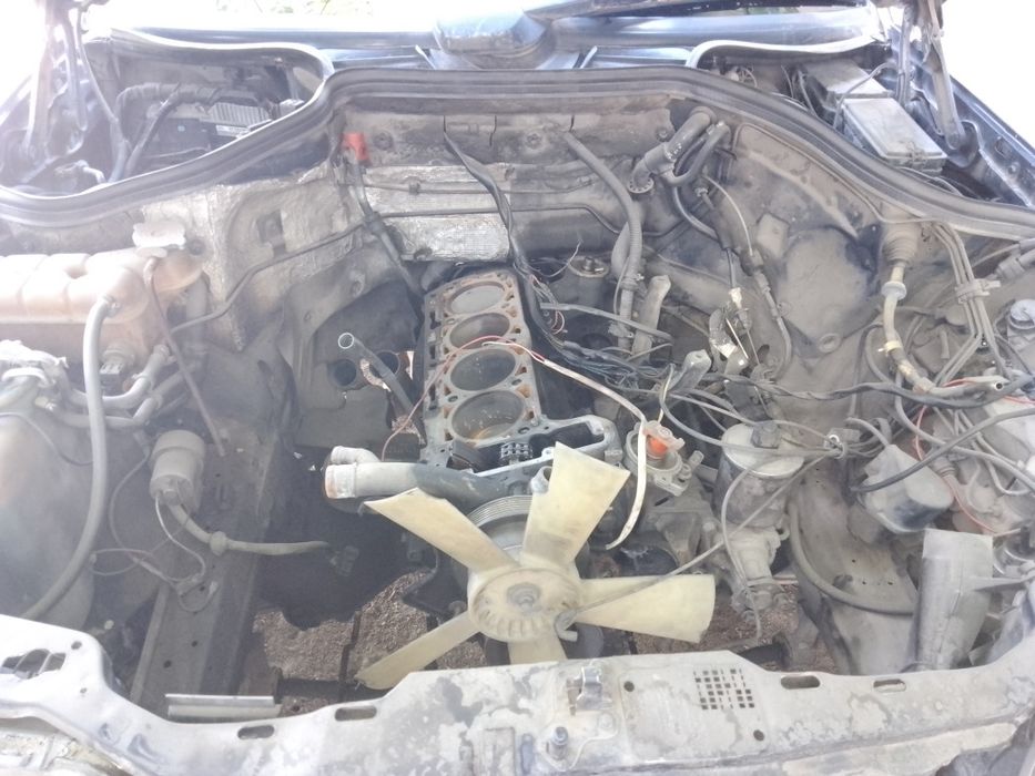 Мерседес W124 АКПП