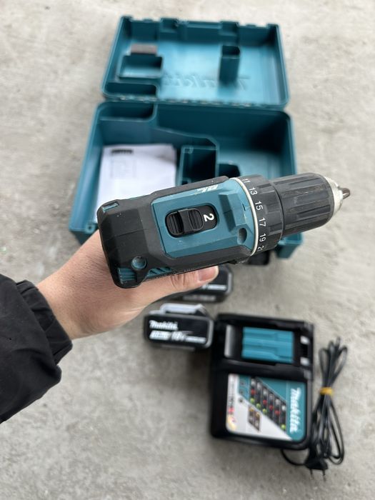 Makita DDF485 Безчетков винтоверт