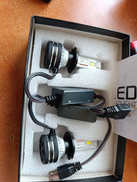 Лед крушки H7/H1/H4/H8/H9/H11/H15/D1S/D2S/D3S с канбус