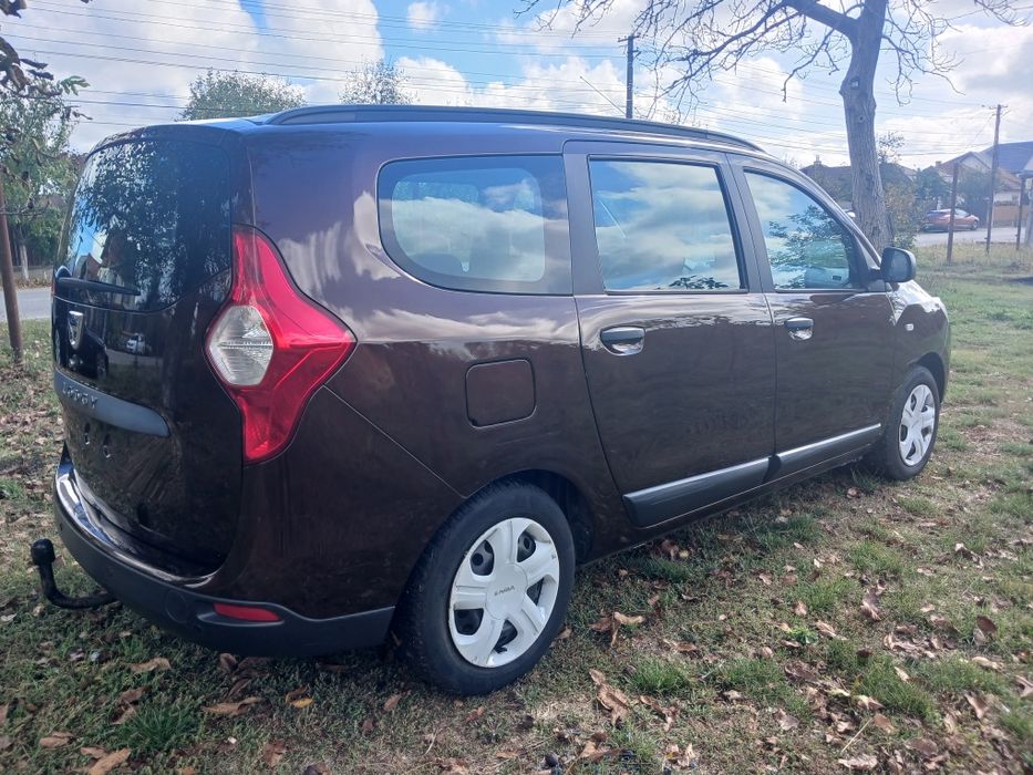 DACIA Lodgy 2016 — imagine 5