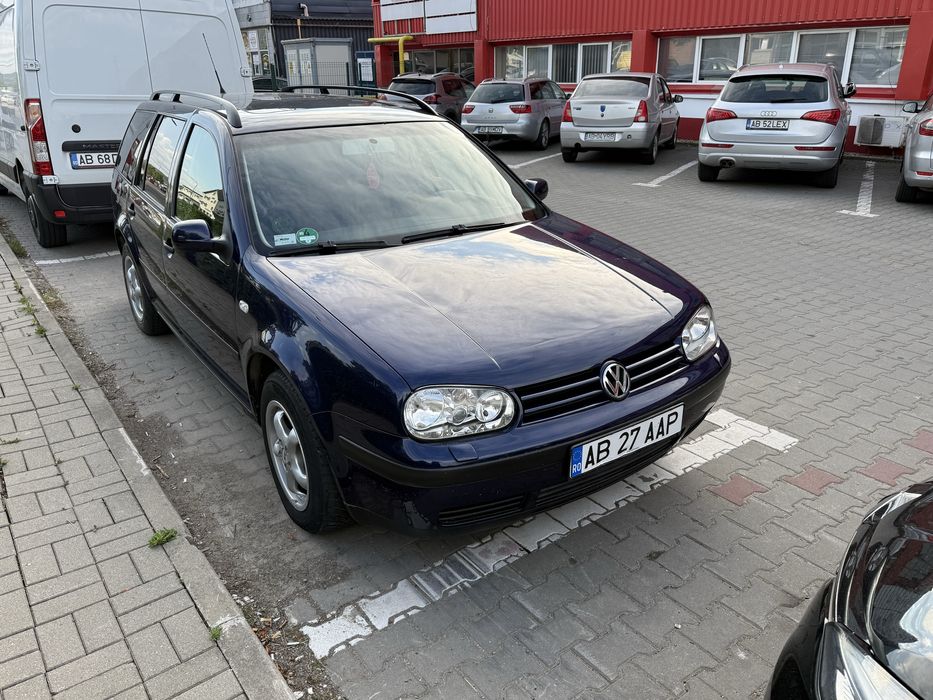 Volkswagen Golf 4 160.000km trapa