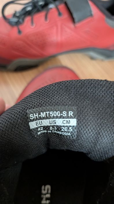 Pantofi ciclism Shimano MT500 42