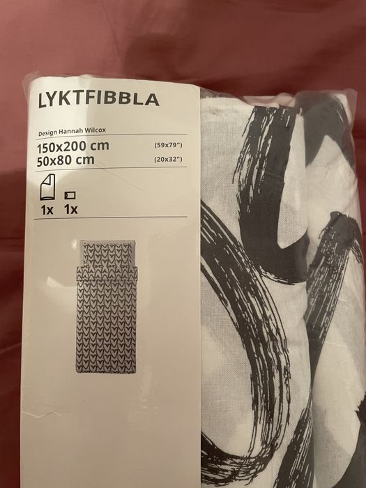 Постельное белье IKEA