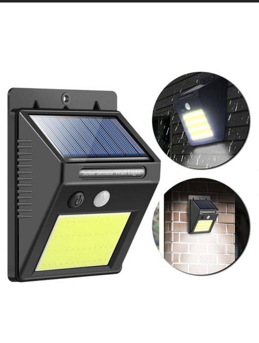 Соларна Лед лампа