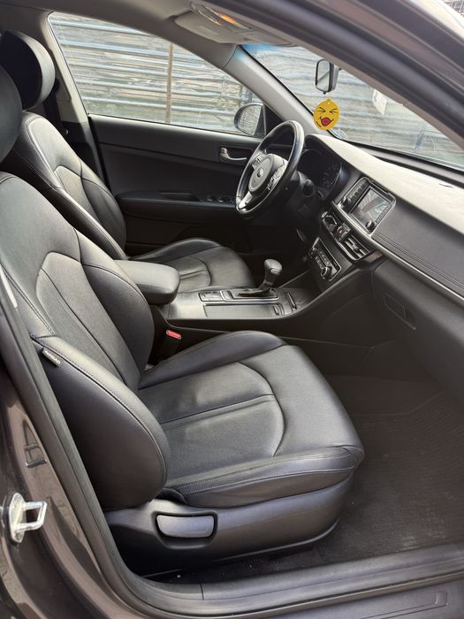 Продавам Киа К5 Фабрична Газ